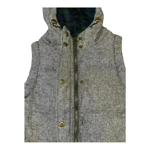 Tommy Hilfiger Gray size S Wool Blend Vest - Picture 1 of 9